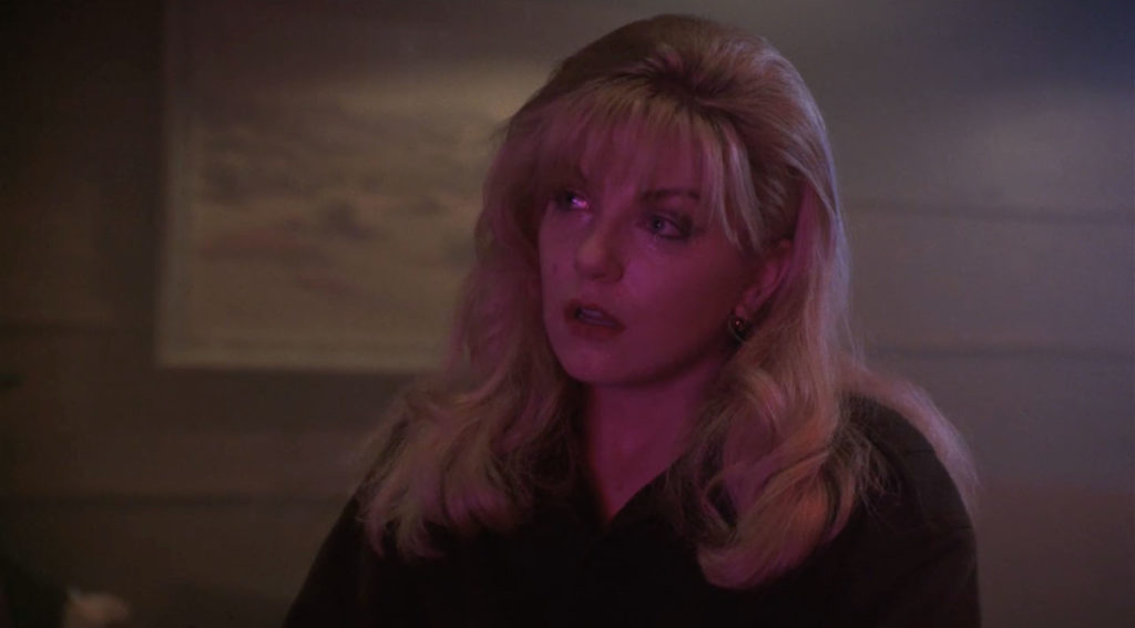 Laura Palmer at the Roadhouse