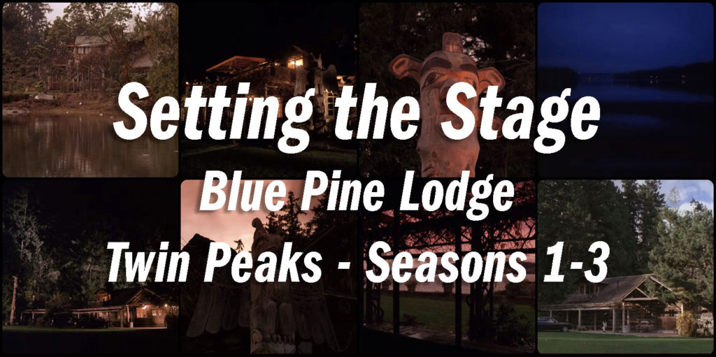 Setting the Stage - Blue Pine Lodge Exteriors