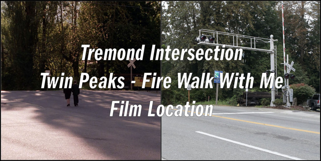 Twin Peaks Film Location Tremond Intersection