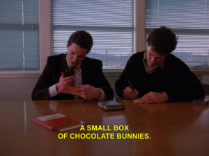 A Small Box of Chocolate Bunnies
