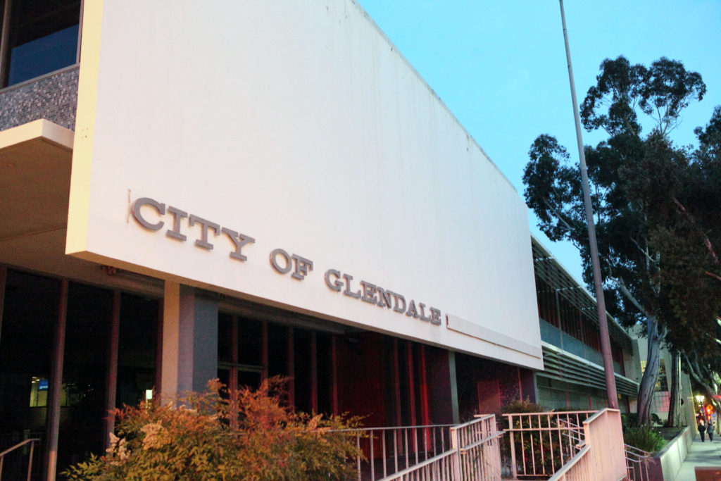 City of Glendale building on May 22, 2019