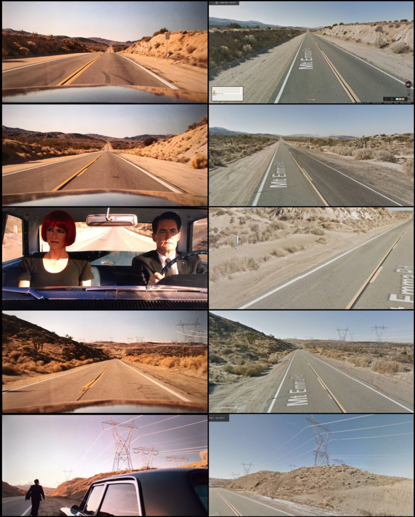 Twin Peaks Film Location - Driving 430 Miles