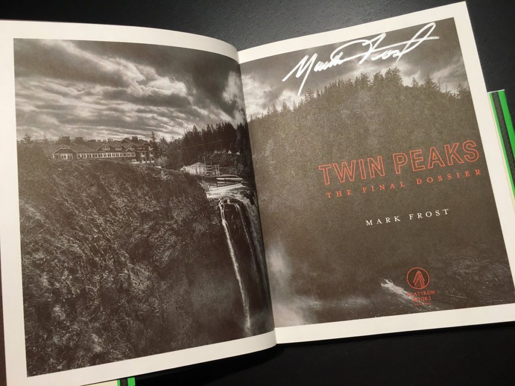 Mark Frost's "Twin Peaks - The Final Dossier"