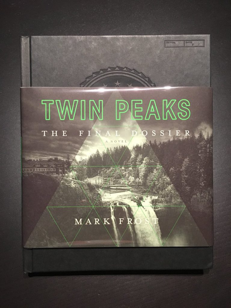 Twin Peaks - The Final Dossier By Mark Frost
