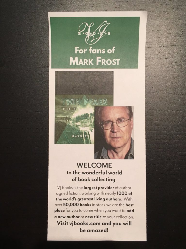 For Fans of Mark Frost