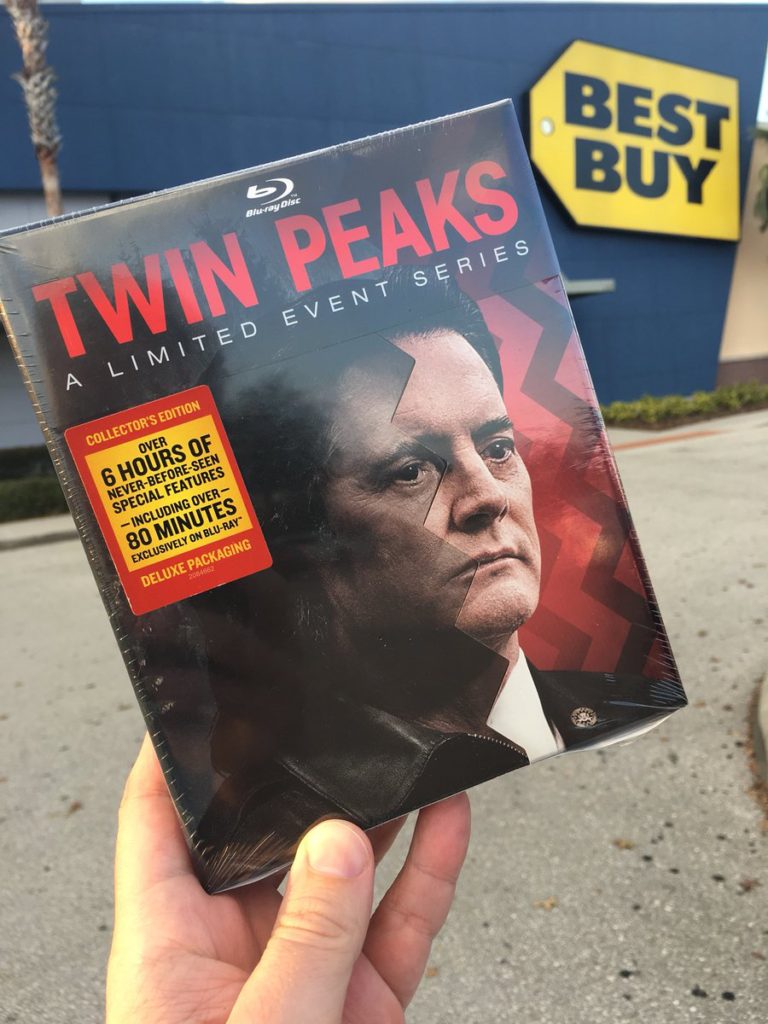 Twin Peaks on Blu-ray