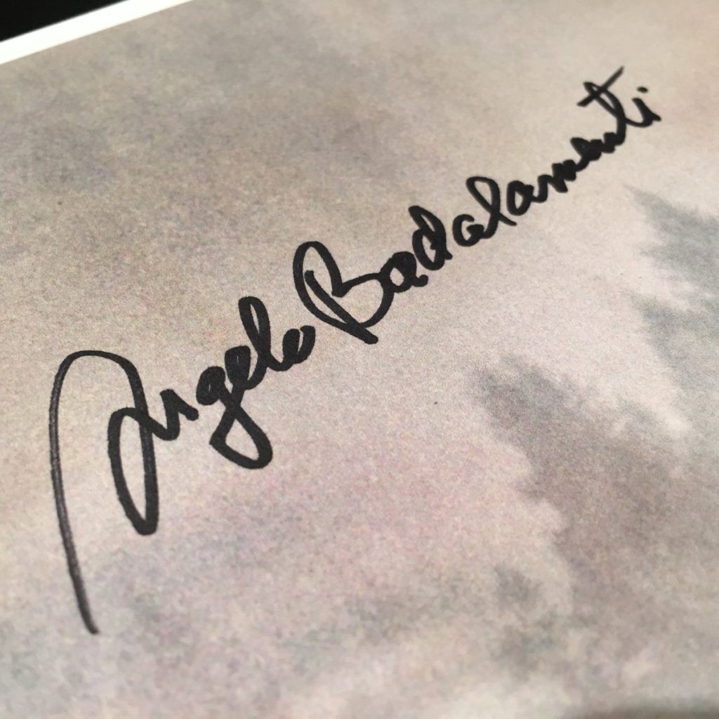 Angelo Badalamenti's Autograph