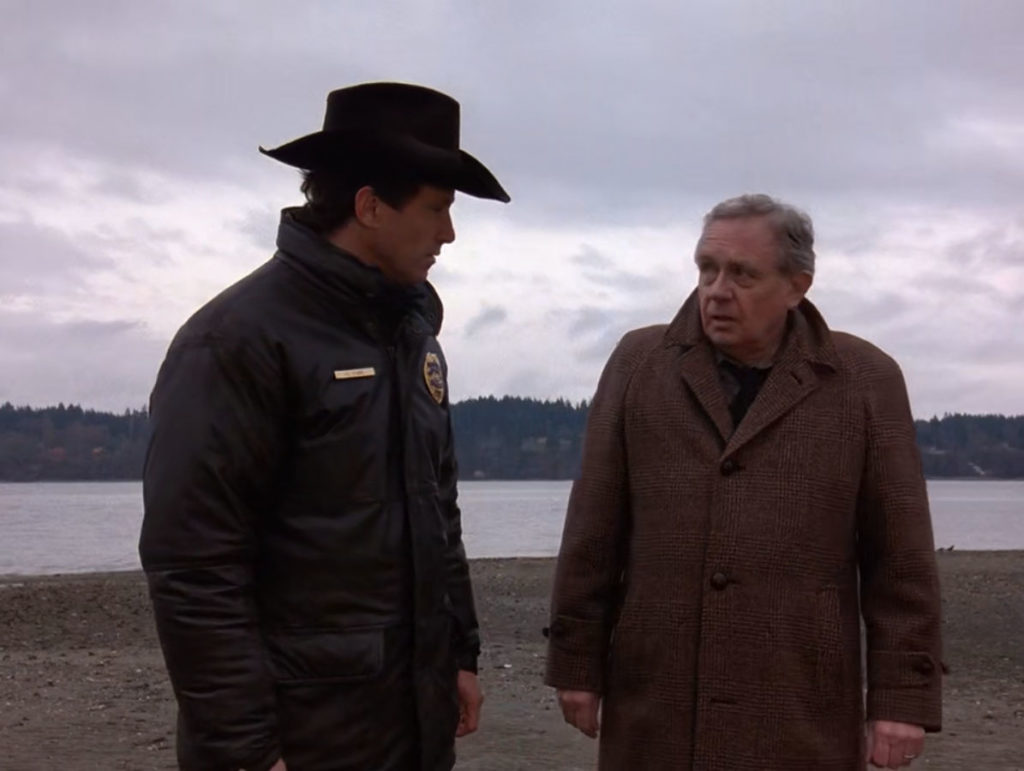 Sheriff Truman and Dr. Hayward