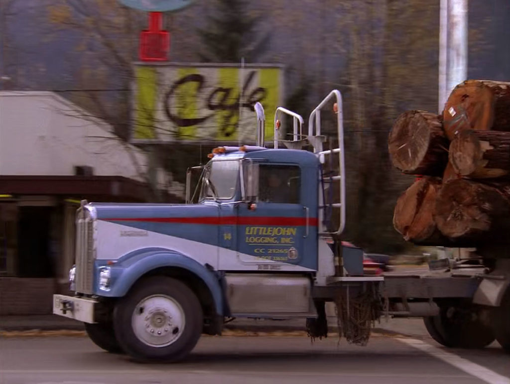 Logging Truck by Double R Diner