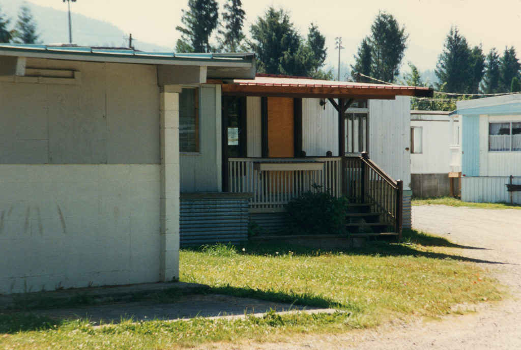 Riverside Mobile Home Park on August 10, 1996