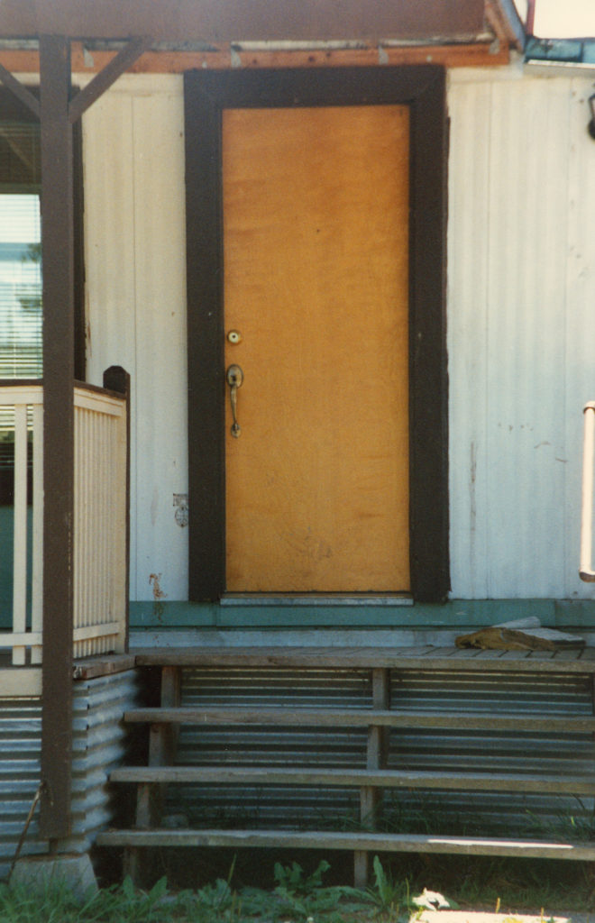 Carl Rodd's door
