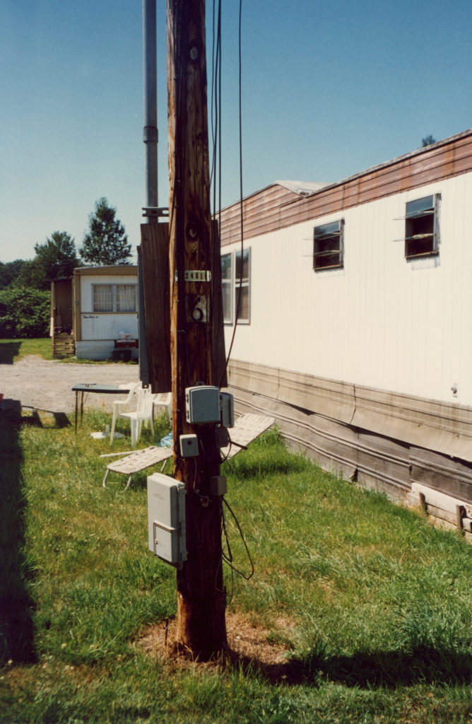 Utility Pole on August 10, 1996