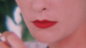 Teresa Banks' Red Lips