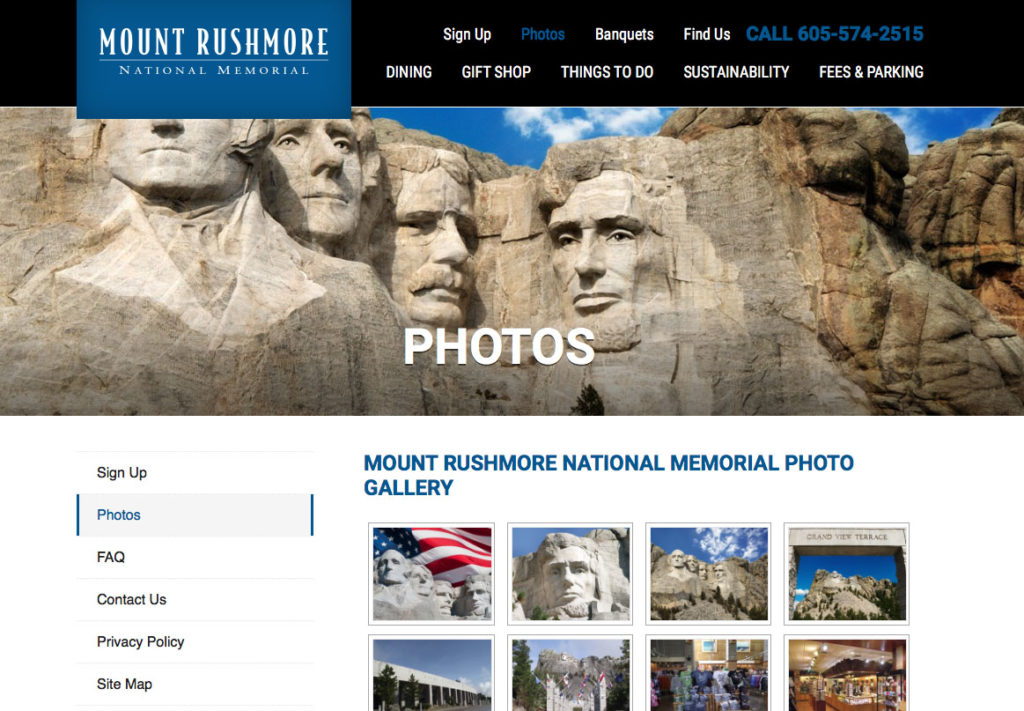 Mount Rushmore Photos