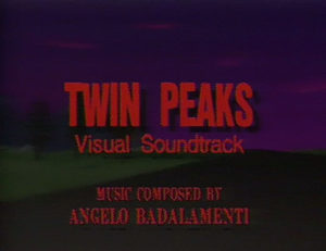 Twin Peaks Visual Soundtrack