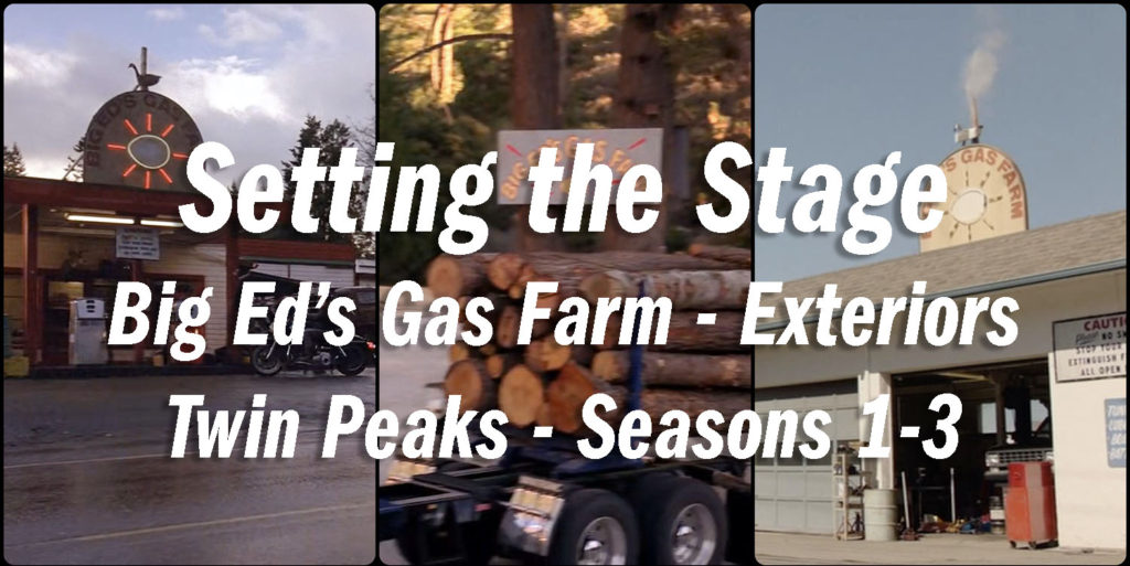 Setting the Stage - Big Ed's Gas Farm Exteriors