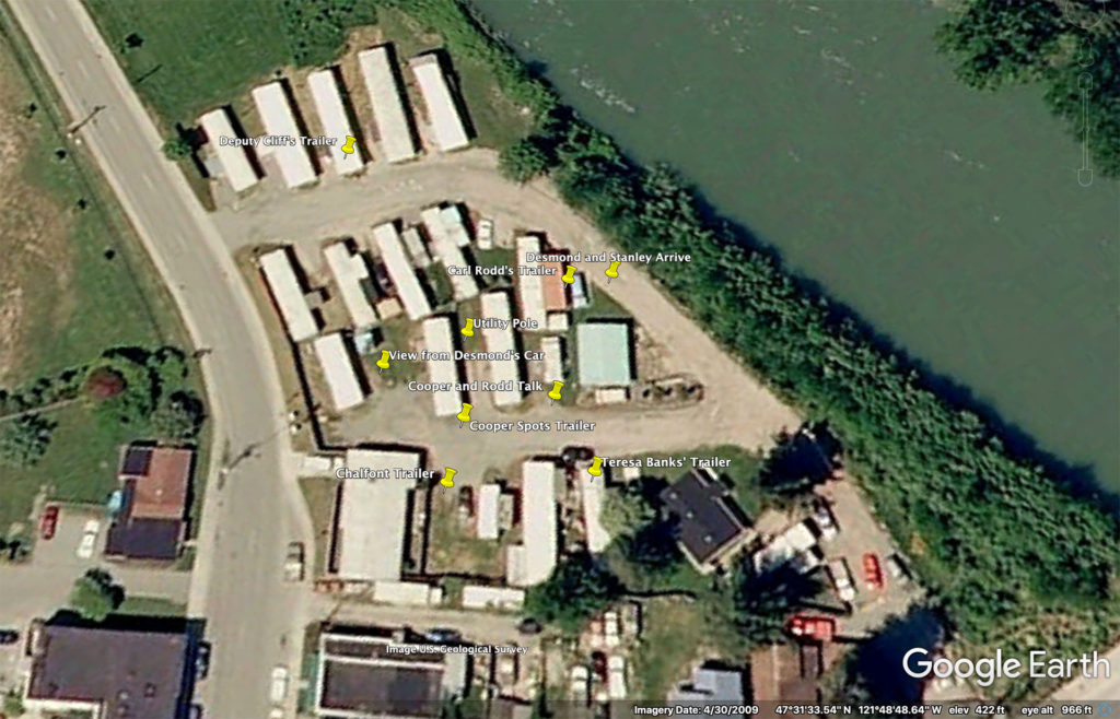 Google Earth - Park Street Trailer Park