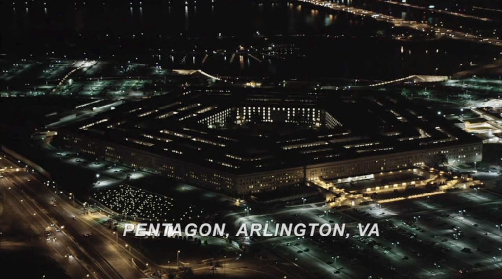 Pentagon at Night
