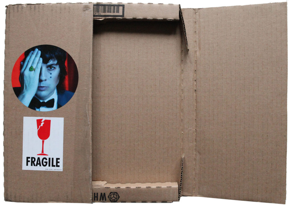 Johnny Jewel Packaging