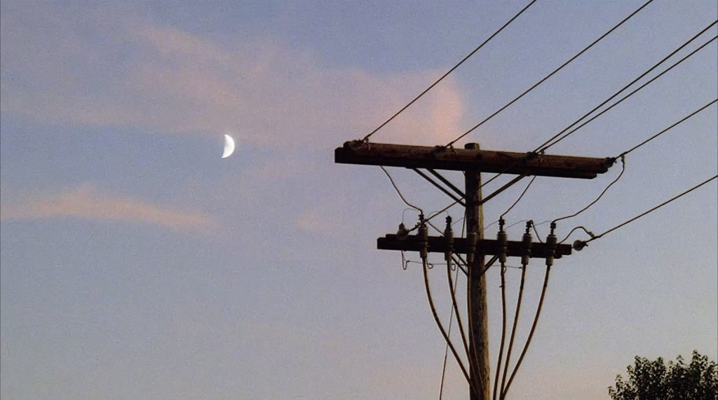 Moon and Utility Pole
