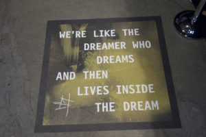 We're Like the Dreamer