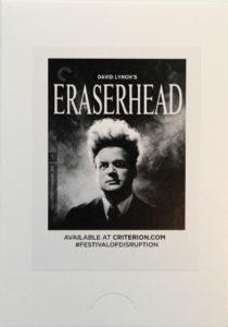 Eraserhead Experience