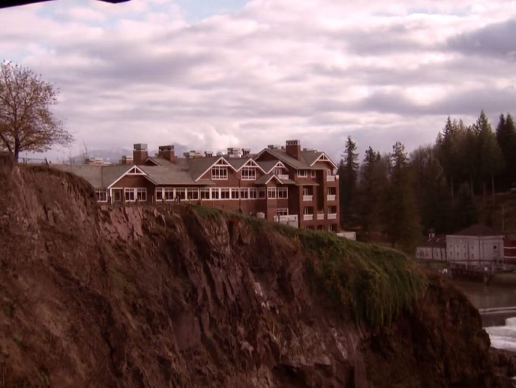 Twin Peaks Film Location - The Great Northern Hotel in Episode 2002
