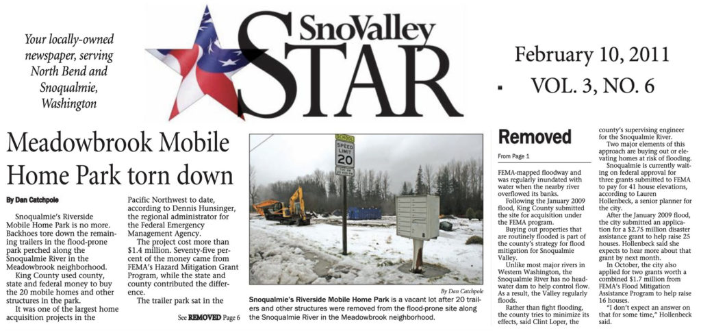 SnoValley Star - February 10, 2011