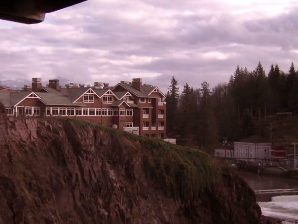Twin Peaks Film Location - The Great Northern Hotel in Episode 2004