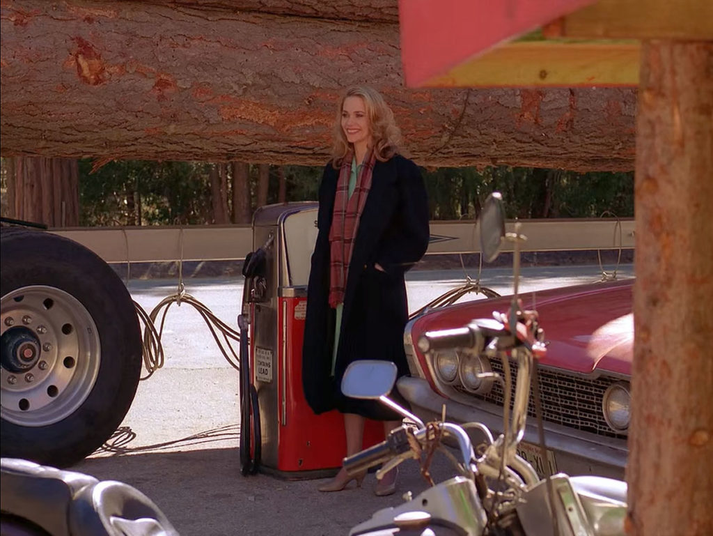 Norma Jennings at Big Ed's Gas Farm in Episode 1005
