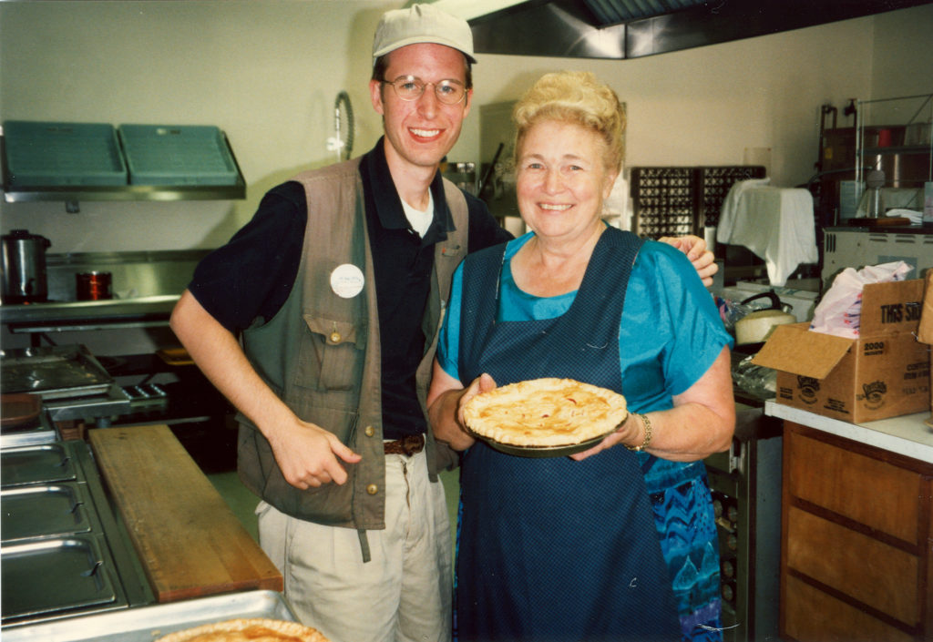 Steven and Pat Cokewell, August 1996