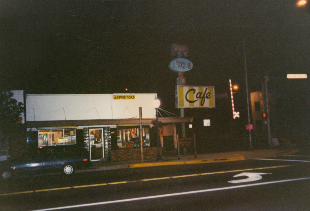 Mar-T Cafe at Night