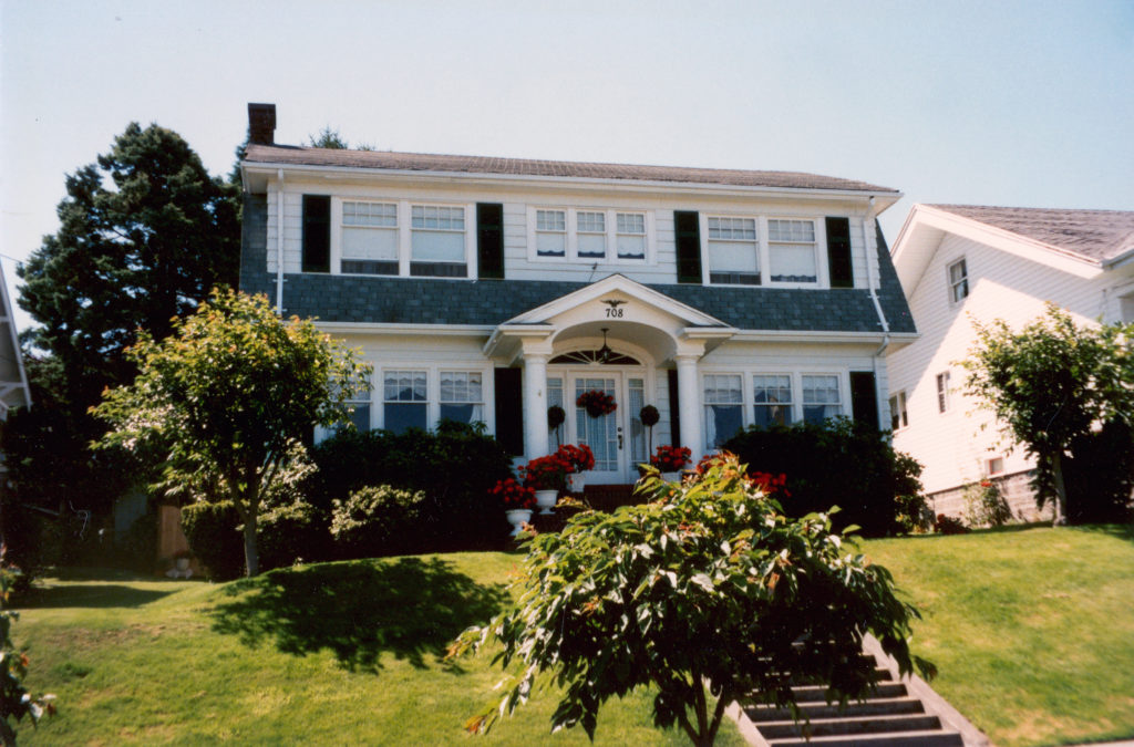 The Palmer House in August 1996