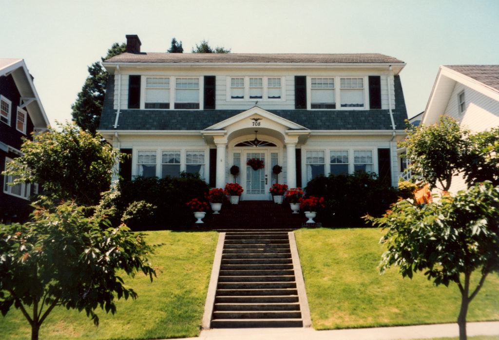 The Palmer House in Everett, Washington