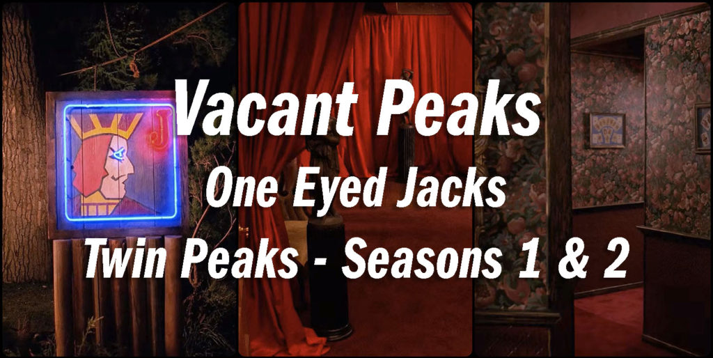 Vacant Peaks - One Eyed Jacks