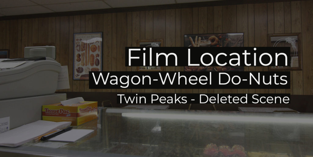 Wagon-Wheel Do-Nuts location in Monrovia, California