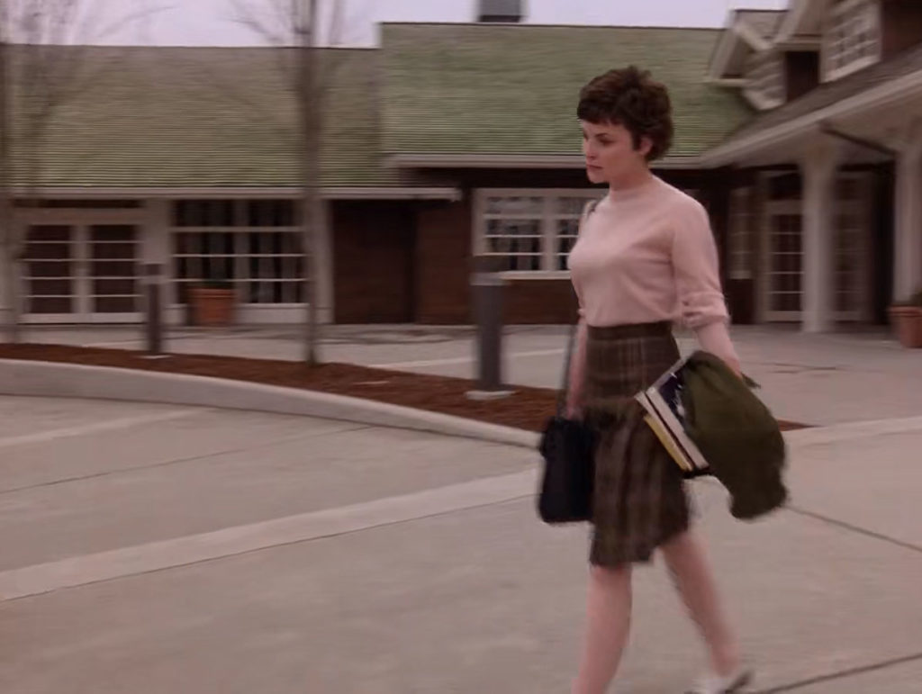 Audrey Horne at the Great Northern Hotel