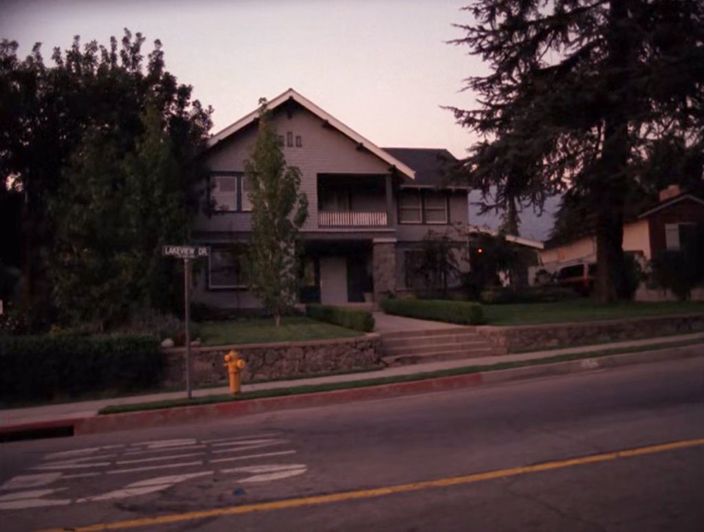 Twin Peaks Film Location - Hayward House in California