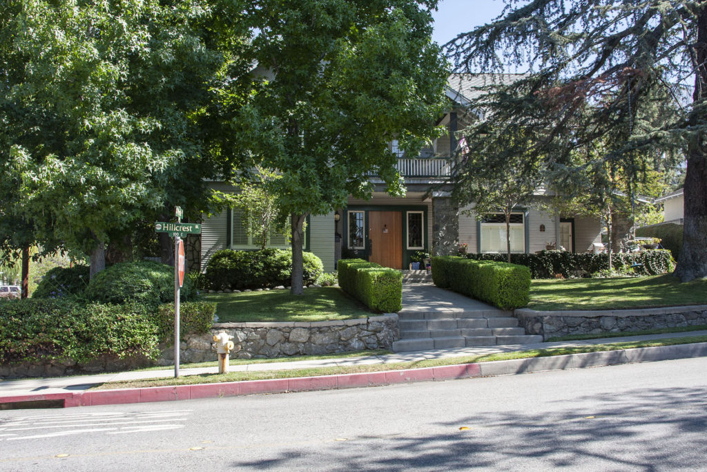 The Hayward House on July 13, 2010