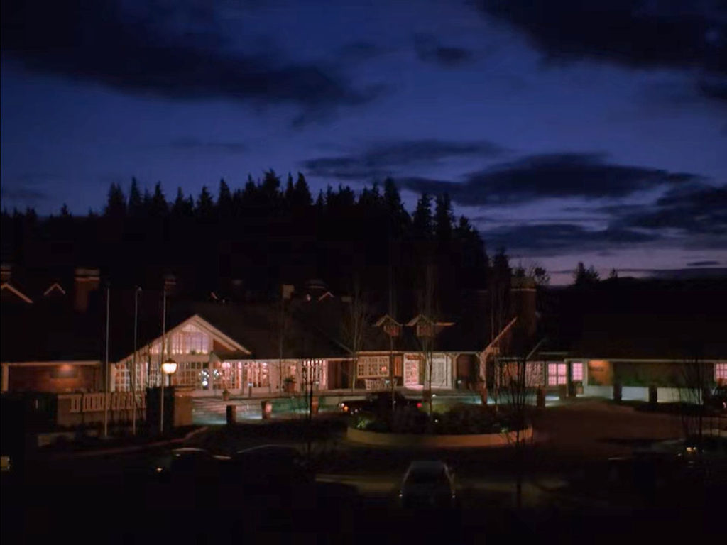 The Great Northern Hotel in Episode 1005