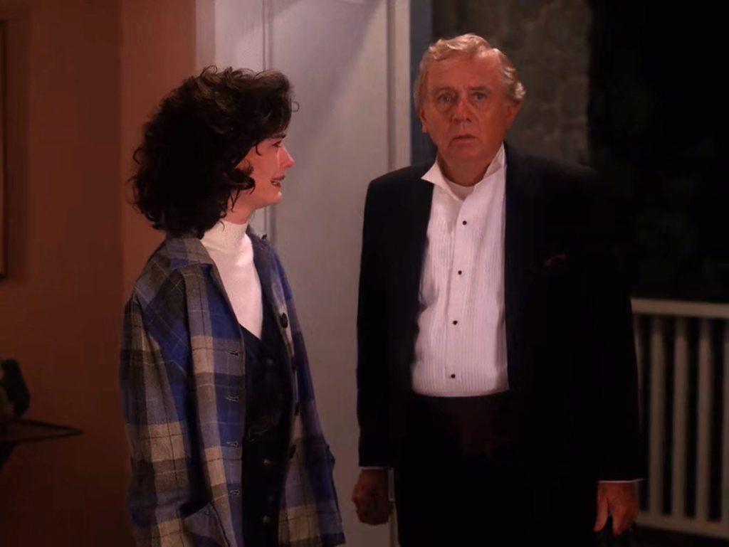 Donna Hayward and Doc Hayward in Episode 2022