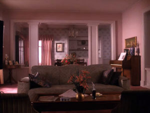 Vacant Peaks - Hayward House Interior in Episode 2017