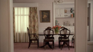 Dining Room at the Hayward House in Fire Walk With Me