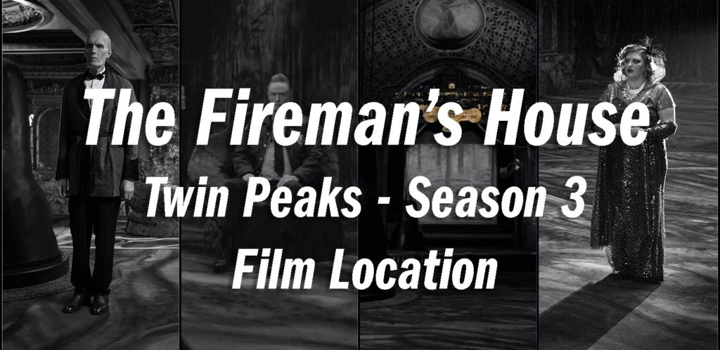 The Fireman's House in Twin Peaks Season 3 on Showtime
