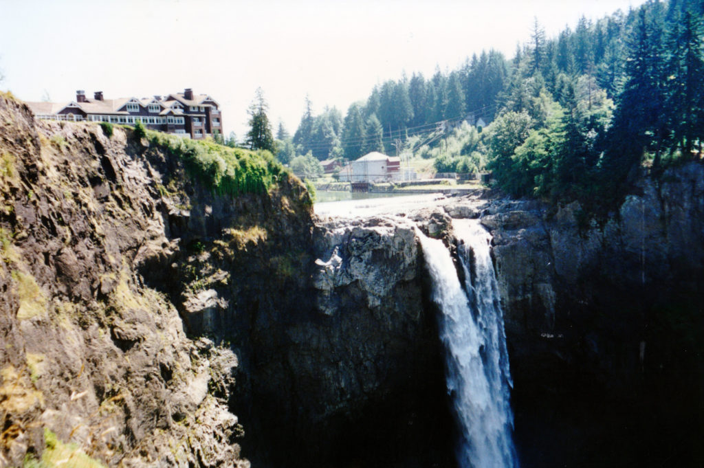 Salish Lodge and Snoqualmie Falls