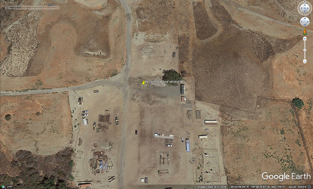 Google Earth - August 2018
