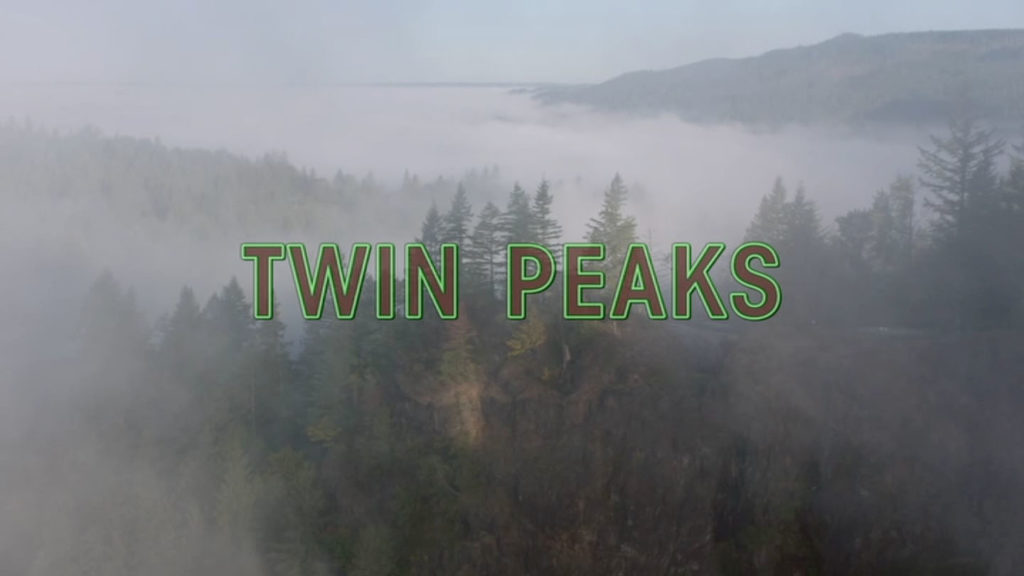 Twin Peaks Season 3 - Opening Credits