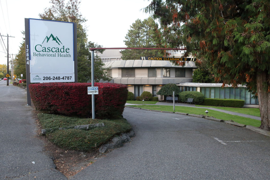 Twin Peaks Film Location - Calhoun Memorial Hospital Exterior