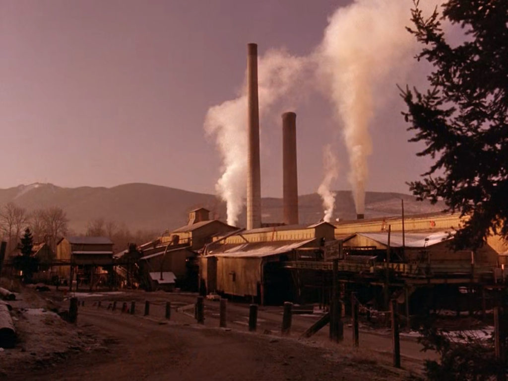 Twin Peaks Pilot Episode - Packard Sawmill