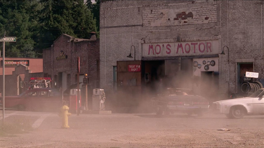 Twin Peaks Film Location - Mo's Motor